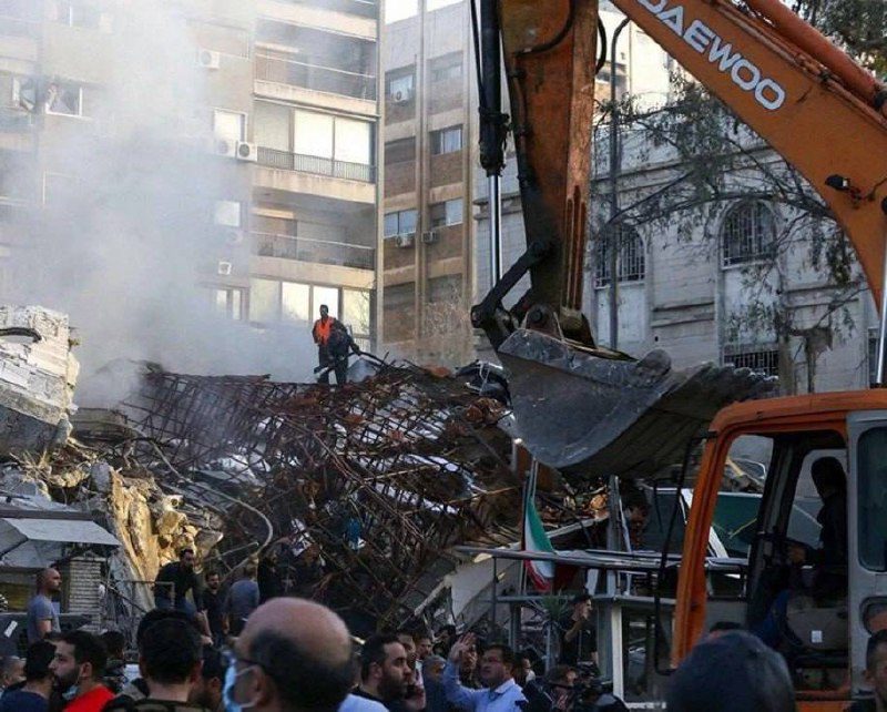 A damaszkuszi iráni konzulátus elleni izraeli támadás és Zahedi tábornok halála ...