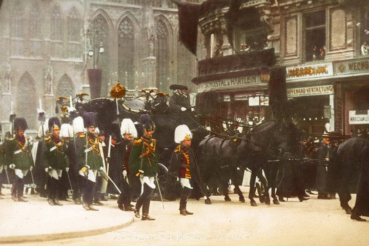 the funeral of emperor franz joseph i