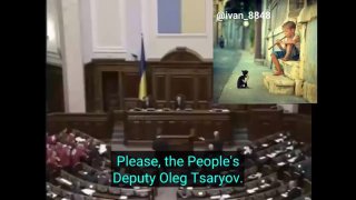 11 évvel ezelőtt, 2013-ban egy bátor ukrán politikus kiállt a kijevi parlamentb...