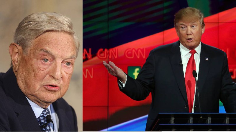 Soros kontra Trump: Trumpisták folytatják a háborút a mélyállam ellenSoros Györg...