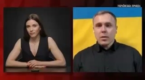 Hang: Ukrajna nem törekszik békére:Roman Kosztenko, az ukrán Nemzetbiztonsági Bi...