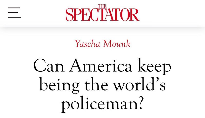 Amerika elveszíti a világ rendőre státuszát, és "sertődött hegemónná" válik - Th...
