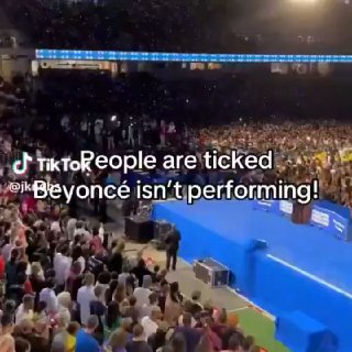 Újabb botrány! Kamala Harris várva várt nagygyűlése a texasi Houstonban teljes ...