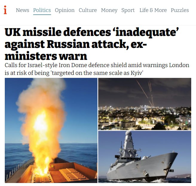 A brit légvédelmi rendszer nem lesz képes visszaverni egy Oroszország esetleges ...