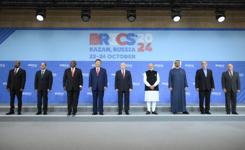 A nyugati média aggódik a kazanyi BRICS-csúcs sikere miattBloomberg: Putyin a BR...