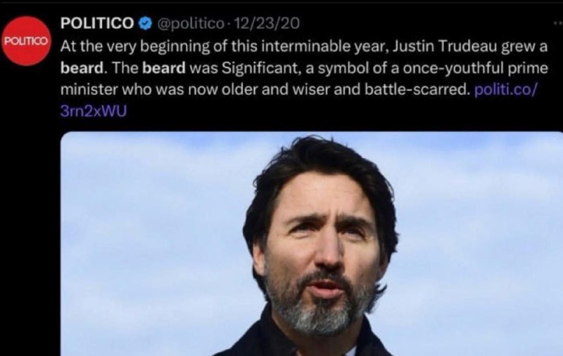 Négy évvel ezelőtt a példásan demokratikus Politico a kanadai miniszterelnököt, ...