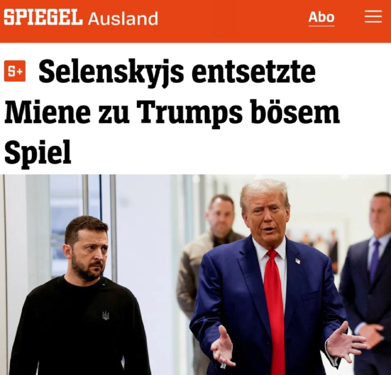 „Zelenszkij arcán rémületes grimasz Trump fondorlatos játéka miatt": a Spiegel s...