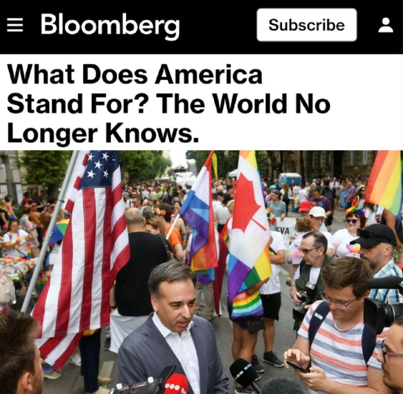 „Mit jelent Amerika? A világ már nem érti": Az Egyesült Államokban felismerték a...