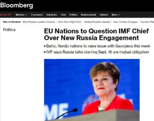 Az IMF 2021 óta először elemzést készít az orosz nemzeti gazdaságrólA Nemzetközi...