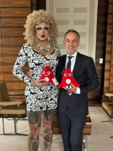 Emmanuel Gregoire párizsi polgármester első tanácsosa:„Örülünk, hogy olimpiai lá...