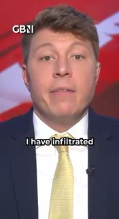 A videóban egy férfi meséli el, hogyan leplezett le egy csoportot, amely illegál...