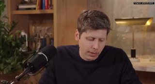 Az OpenAI (ChatGPT) vezérigazgatója, Sam Altman megdöbbentő, de igaz kijelentése...