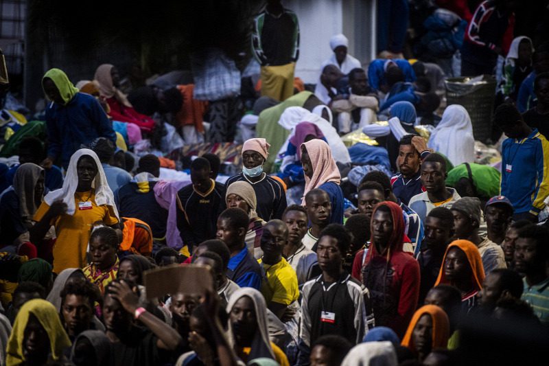 20230915lampedusa olaszorszag migrans illegalis embercsempesz15