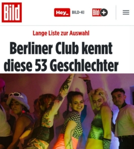 Ahhoz, hogy az ember beléphessen ebbe a berlini klubba, meg kell neveznie a nemé...