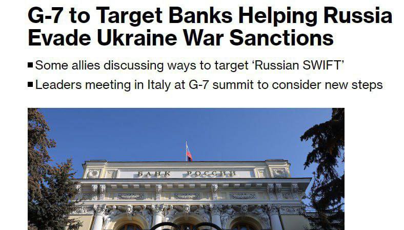 A G7 és az Európai Unió szankciók bevezetéséről tárgyal a SWIFT orosz megfelelő...