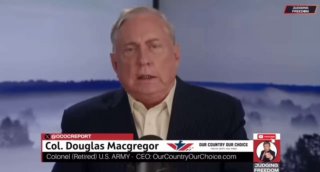 Douglas Macgregor volt Trump-tanácsadó, az amerikai hadsereg nyugalmazott ezrede...