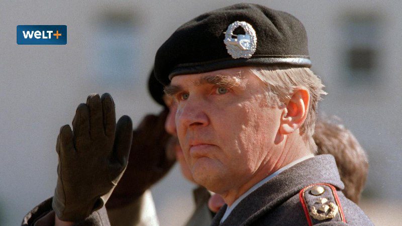"Nem azért szolgáltam 37 évet a Német Hadsereg kötelékében, nem azért biztosíto...