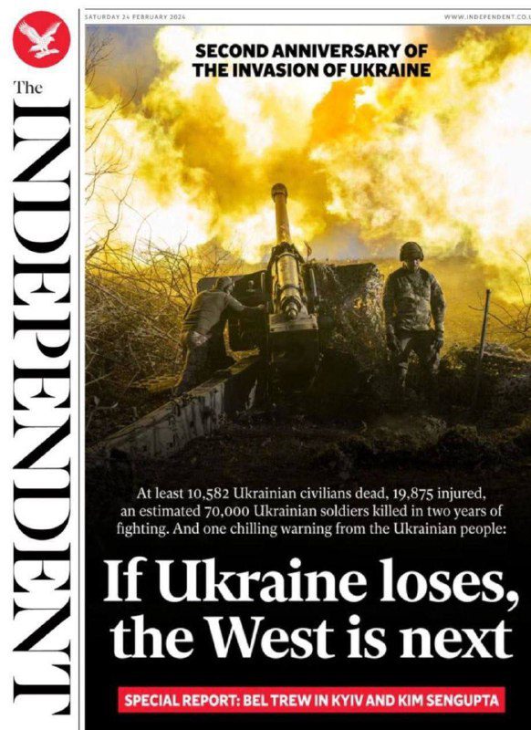 A legnagyobb hazugság az ukrajnai válságrólA The Independent: "Ha Ukrajna veszít...