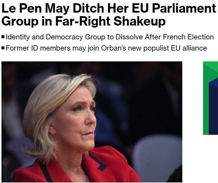 És akkor visítás... A francia választások győztese, Marine Le Pen tárgyalásokat ...