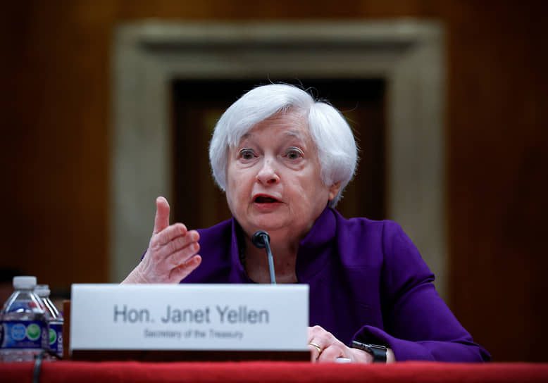 Janet Yellen, az Egyesült Államok pénzügyminisztere hirtelen beismerte, hogy a v...