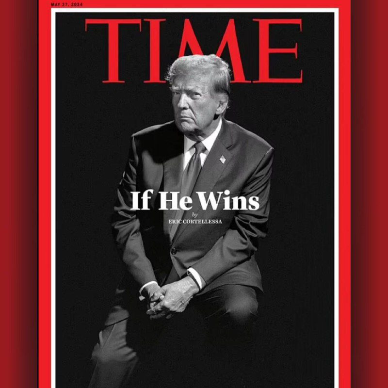 Trump a Time magazinnak elmondta, mit tenne, ha megnyerné a 2024-es választásoka...