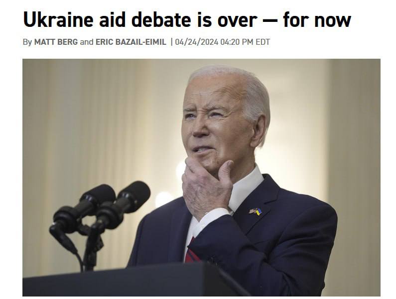 Politico: a következő amerikai segélyt Ukrajnának csak a választások után lehet...
