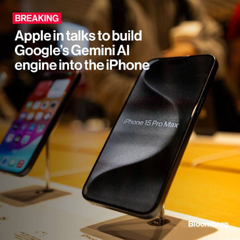 Az Apple tárgyalásokat folytat a Google Gemini mesterséges intelligencia motorjá...