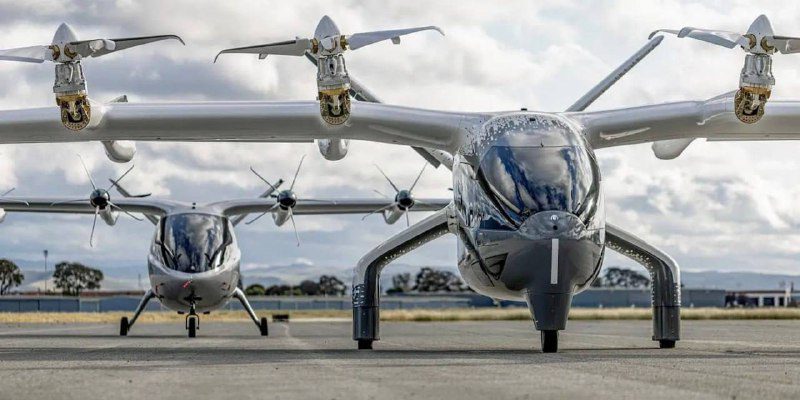 Az Archer Aviation engedélyt kapott arra, hogy légitaxiival utasokat szállítsonA...