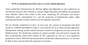 Ursula von der Leyen, az EU főbiztosa támogatja a brit ruandai tervet és az ola...