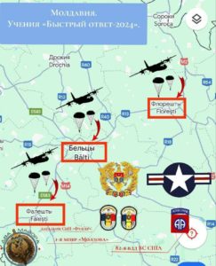 Az Egyesült Államok „Quick Response 2024” hadgyakorlatot tart MoldovábanEzt jel...