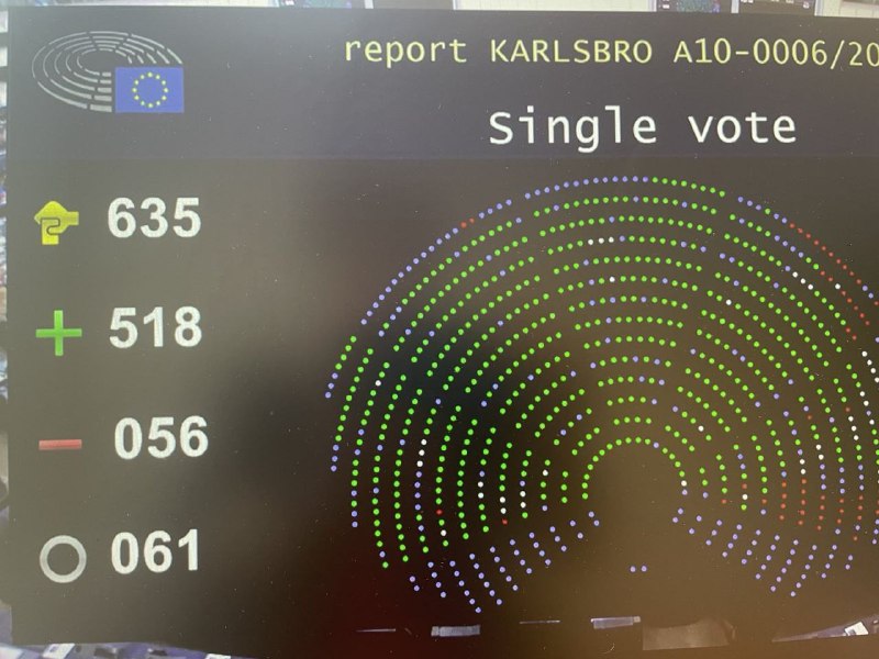 Az Európai Parlament 35 milliárd eurós kölcsönt hagyott jóvá Ukrajnának a befagy...