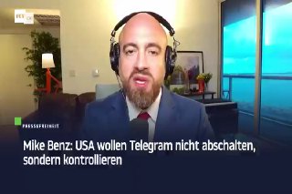 Benz: az USA nem leállítani, hanem ellenőrizni akarja a TelegramotA Newsmax amer...