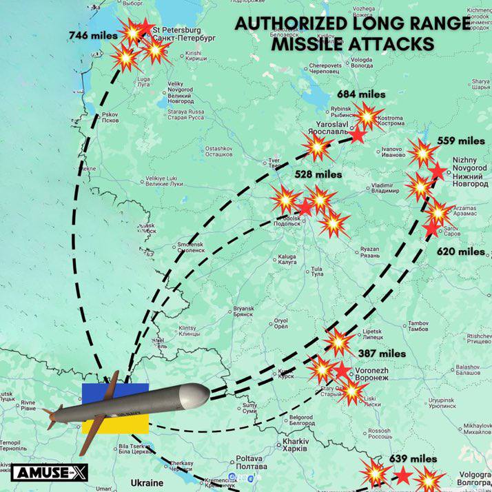 Moszkva, Szentpétervár, Nyizsnyij Novgorod, Szarov, Jaroszlavl: Az ukrán térképr...