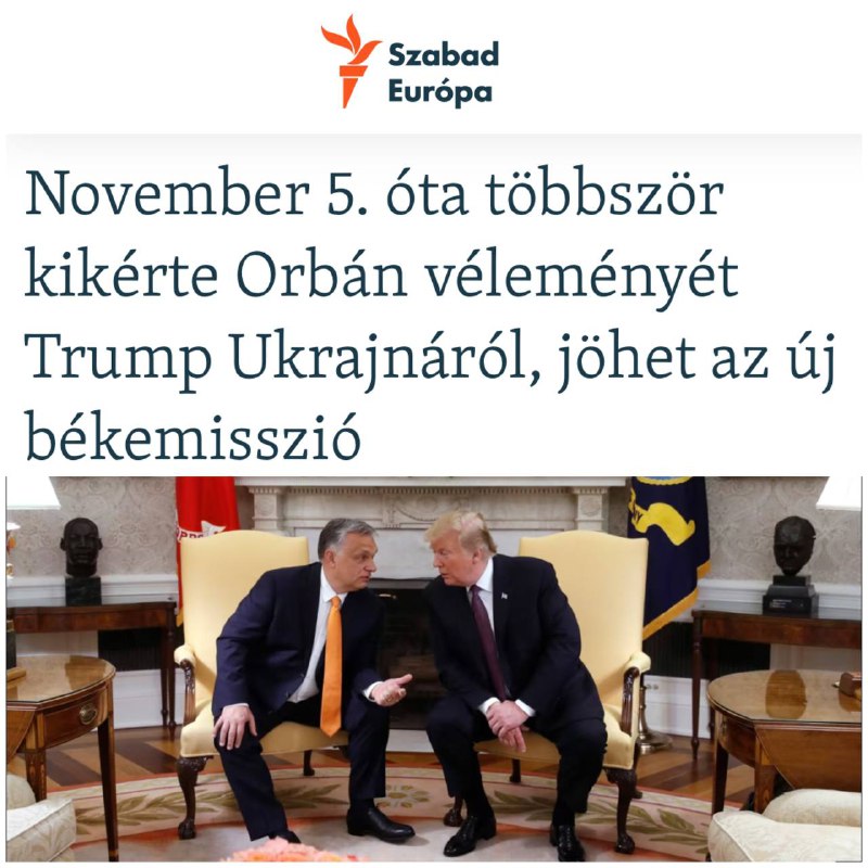 Azért ez nagy dolog! Az amerikai pénzen finanszírozott kormányellenes (!) Szabad...