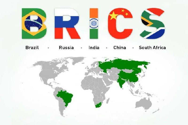 BRICS-tagországok közössége:1.  Brazília 2.  Oroszország3.  India4.  Kína 5.  D...