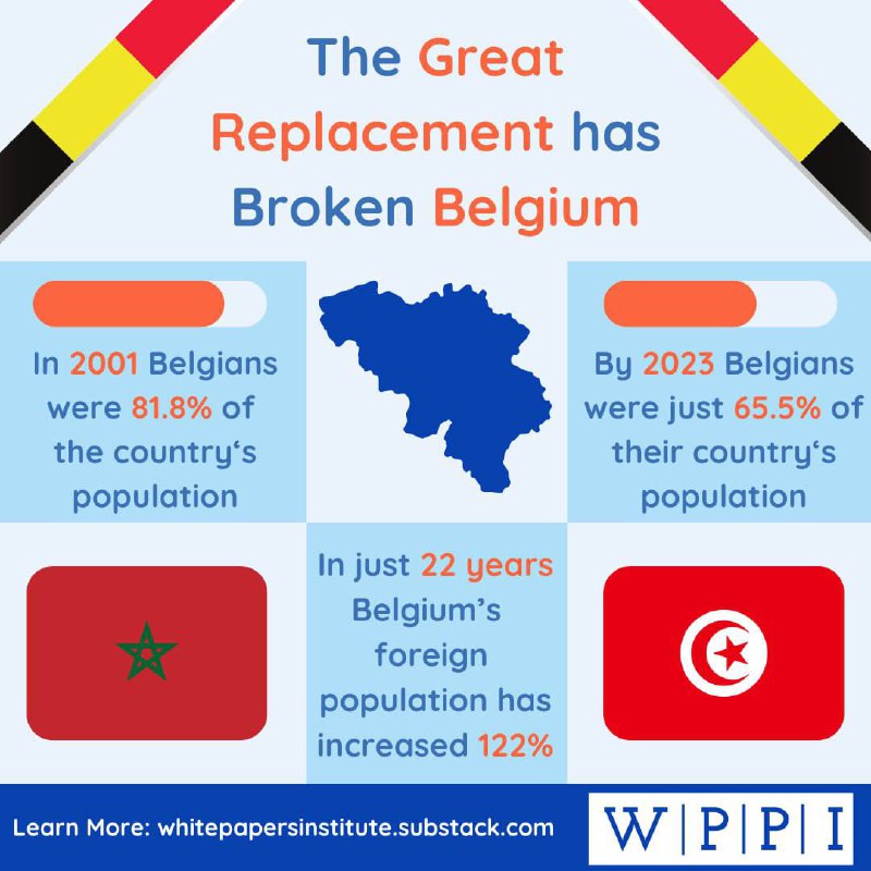 A belgák 77%-a már nem érzi otthon magát saját nemzetében. A többség úgy gondolj...