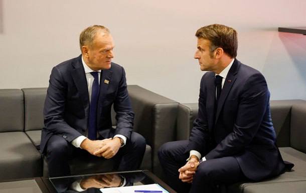 Donald Tusk lengyel miniszterelnök azt mondta Emmanuel Macron francia elnöknek,...