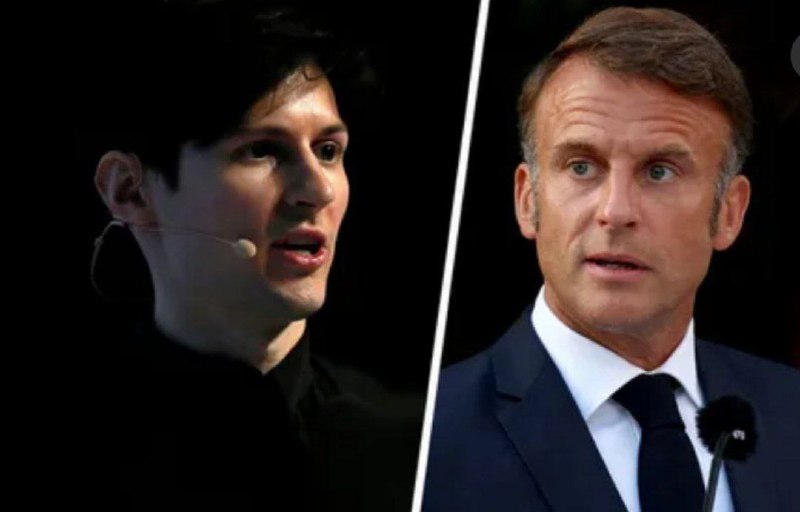 Durov azt mondta a rendőrségnek, hogy Macronnal kellett volna  vacsoráznia a let...