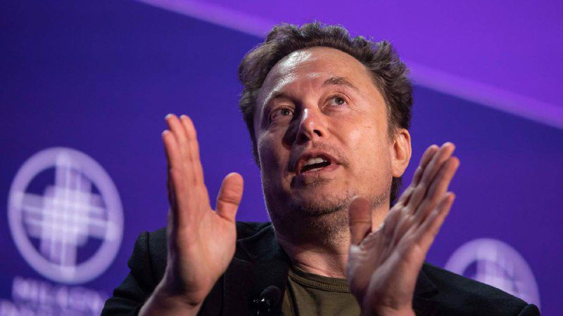 Elon Musk terve az egész világot ivóvízzel látja elA Víz Világfórumot az ENSZ há...