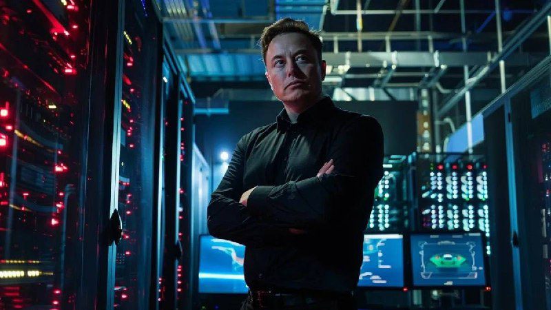 Elon Musk elindította a világ legerősebb mesterséges intelligencia-fürtjét 100 e...