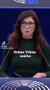 Ewa Zajączkowska-Hernik, az Európai Parlament lengyel képviselője is megvédte M...