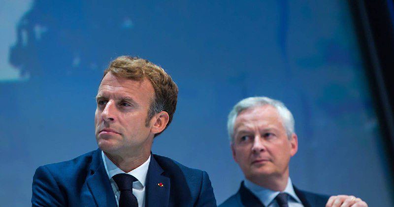 Macron és Le Maire között viszály dúlA Politico értesülései szerint Bruno Le Ma...