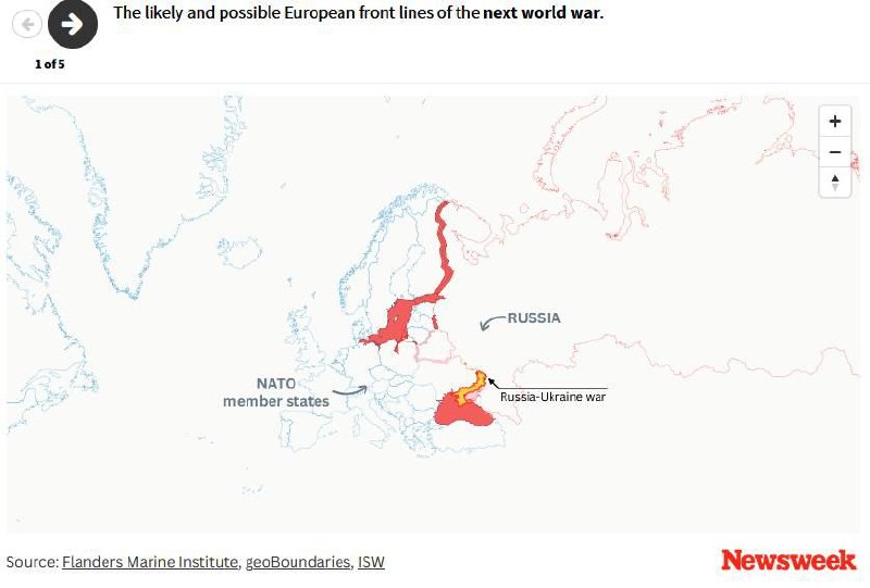 Háborús pszichózisban a nyugat már a harmadik világháború frontvonalait rajzolg...