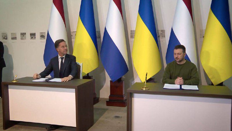 Hollandia és Ukrajna biztonsági megállapodást írt aláA dokumentum 2 milliárd eur...