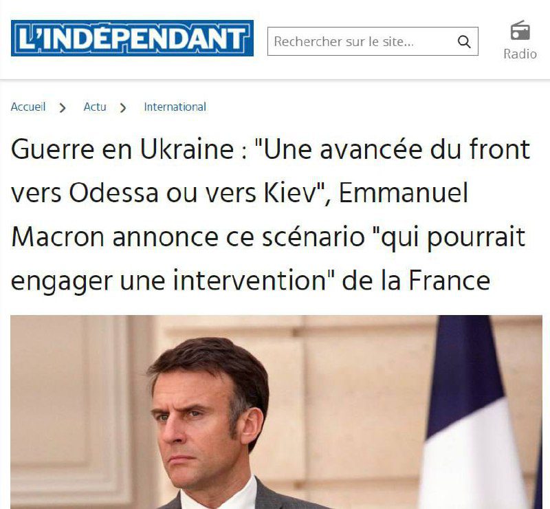 A francia védelmi miniszter tagadja Macron szavait arról, hogy katonákat külden...