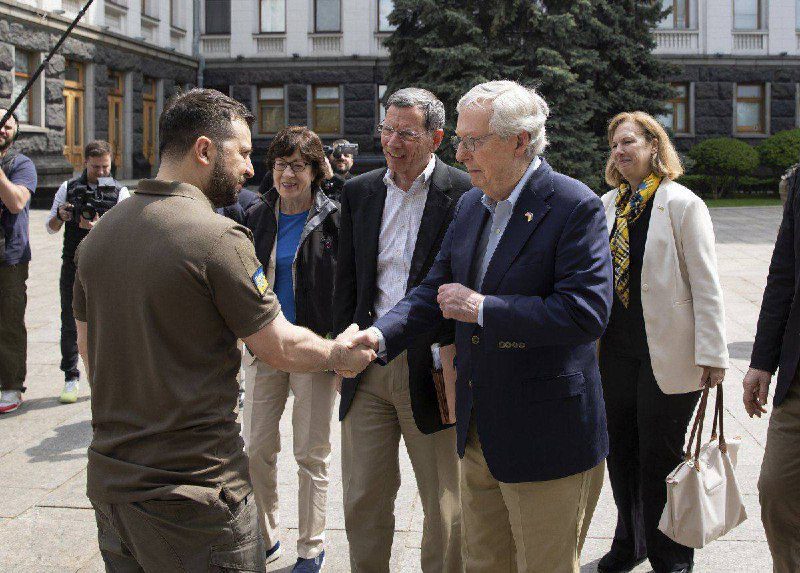 Kijev elvesztette fő szövetségesét a Republikánus PártbanMitch McConnell, a szen...