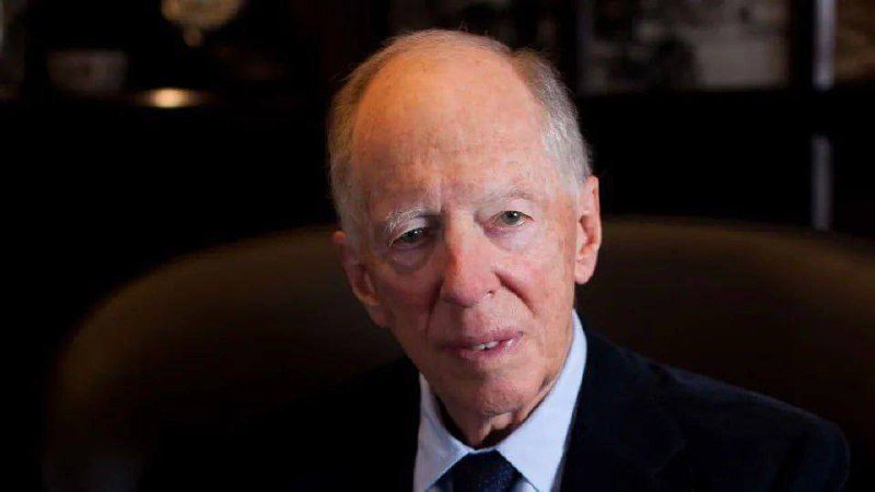 87 éves korában elhunyt Lord Jacob Rothschild prominens bankár és pénzember (4. ...