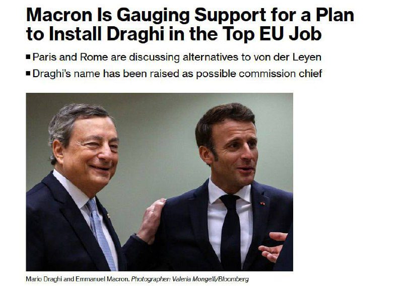 Macron le akarja váltani Ursula von der Leyent az Európai Bizottság élénA Bloom...