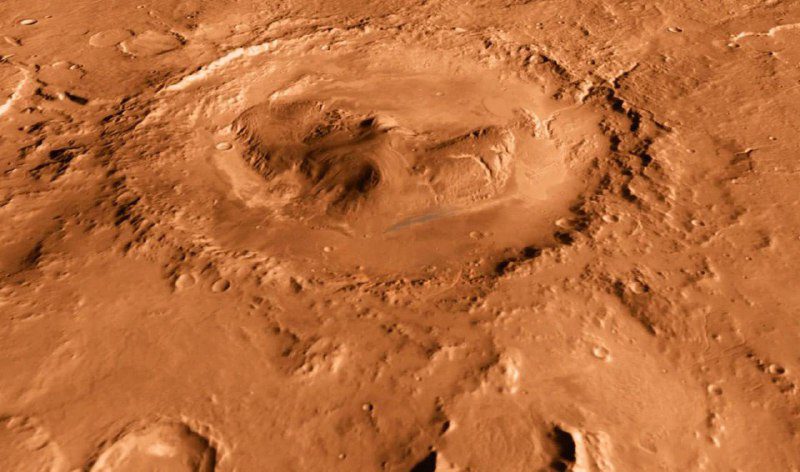 A Curiosity marsjáró életnyomokat talált egy ősi lakott tóbanA Curiosity rover e...