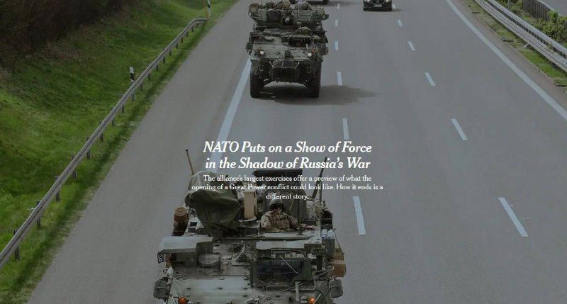 A NATO nyíltan ellenségének nevezte Oroszországot az Európában zajló gyakorlato...